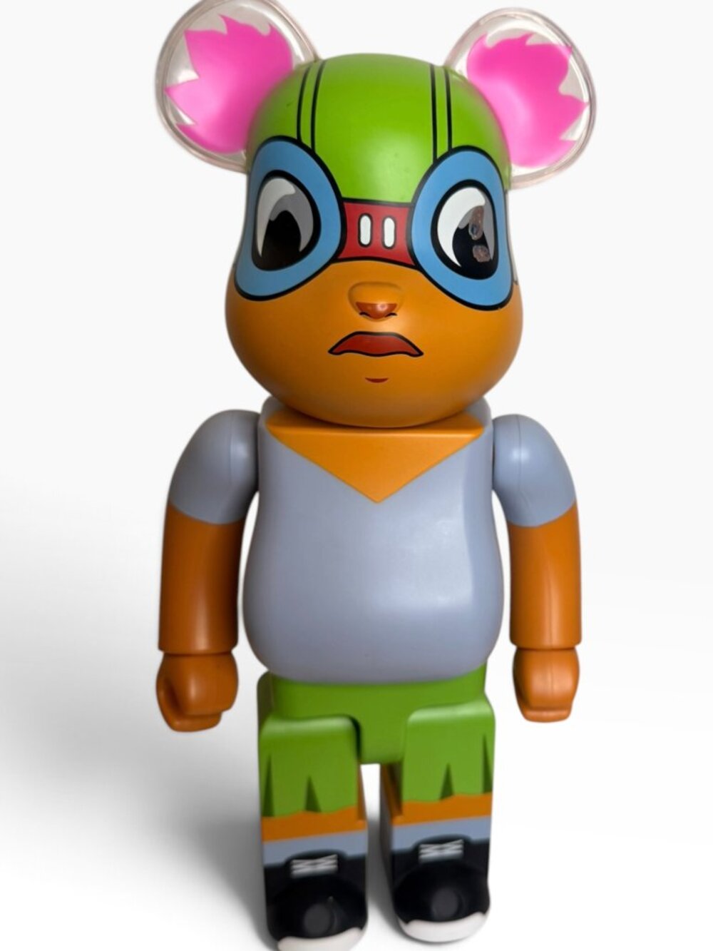 Hebru Brantley x BAIT Lil Mama BE@RBRICK 400% Medicom NYCC 2019 Bearbrick